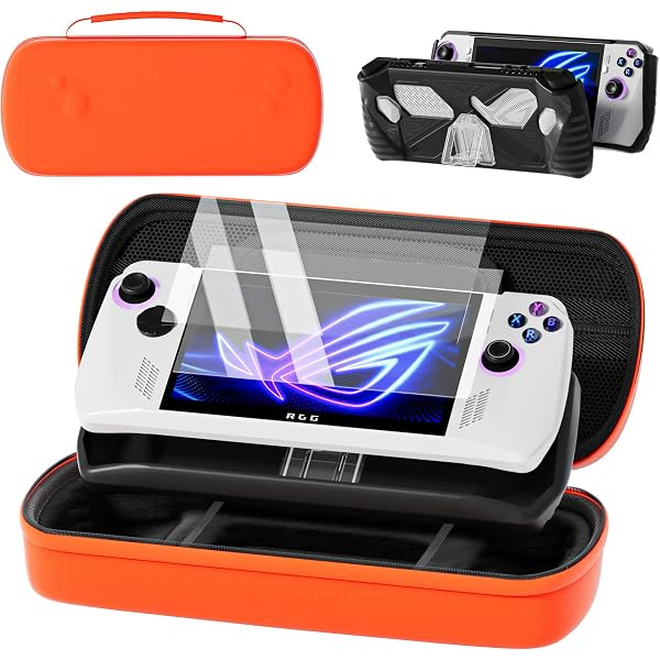 Amazon.com: GUTIAL Accessories Bundle for ASUS ROG Ally X 2024